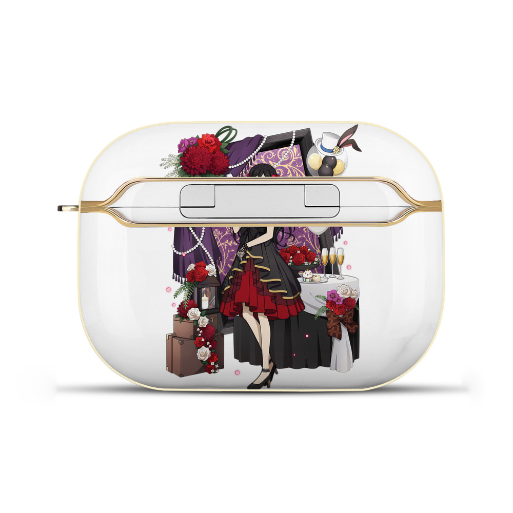 （画像用） 文豪ストレイドッグス Bungo Stray Dogs 【AirPods Pro用】ハードシェル保護ケース｜耐衝撃・防指紋・カラビナ付き商品仕様