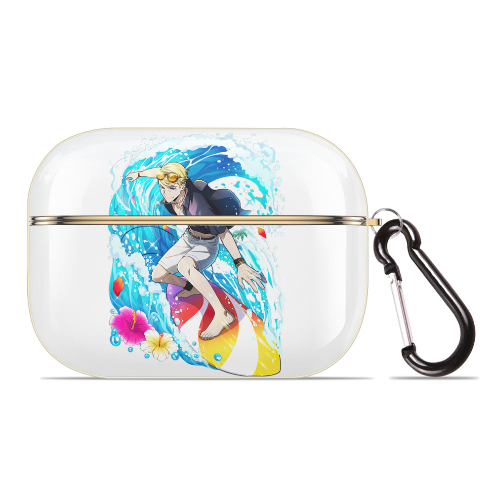 （画像用） 文豪ストレイドッグス Bungo Stray Dogs 【AirPods Pro用】ハードシェル保護ケース｜耐衝撃・防指紋・カラビナ付き商品仕様
