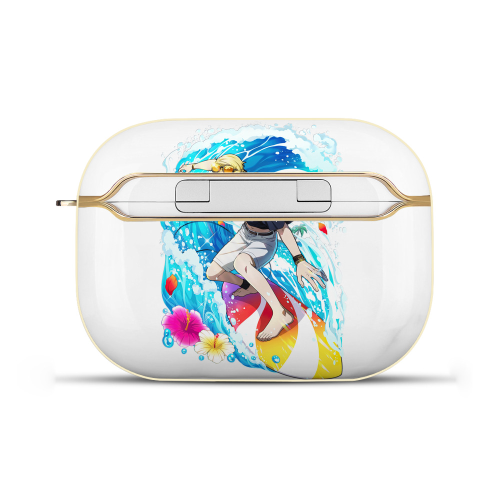 （画像用） 文豪ストレイドッグス Bungo Stray Dogs 【AirPods Pro用】ハードシェル保護ケース｜耐衝撃・防指紋・カラビナ付き商品仕様