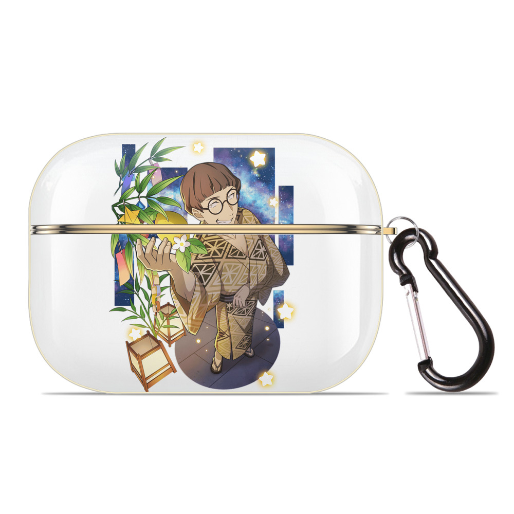 （画像用） 文豪ストレイドッグス Bungo Stray Dogs 【AirPods Pro用】ハードシェル保護ケース｜耐衝撃・防指紋・カラビナ付き商品仕様