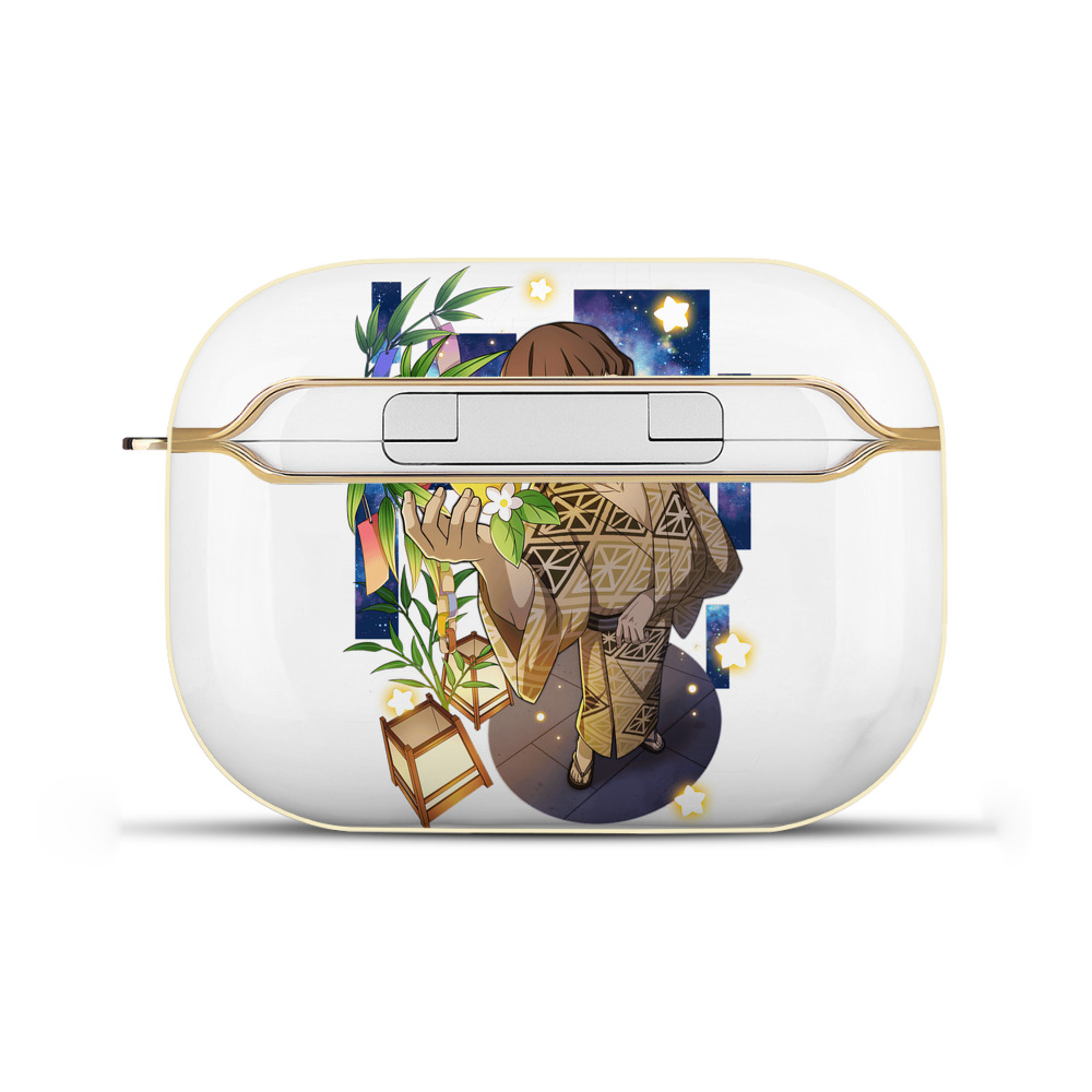（画像用） 文豪ストレイドッグス Bungo Stray Dogs 【AirPods Pro用】ハードシェル保護ケース｜耐衝撃・防指紋・カラビナ付き商品仕様