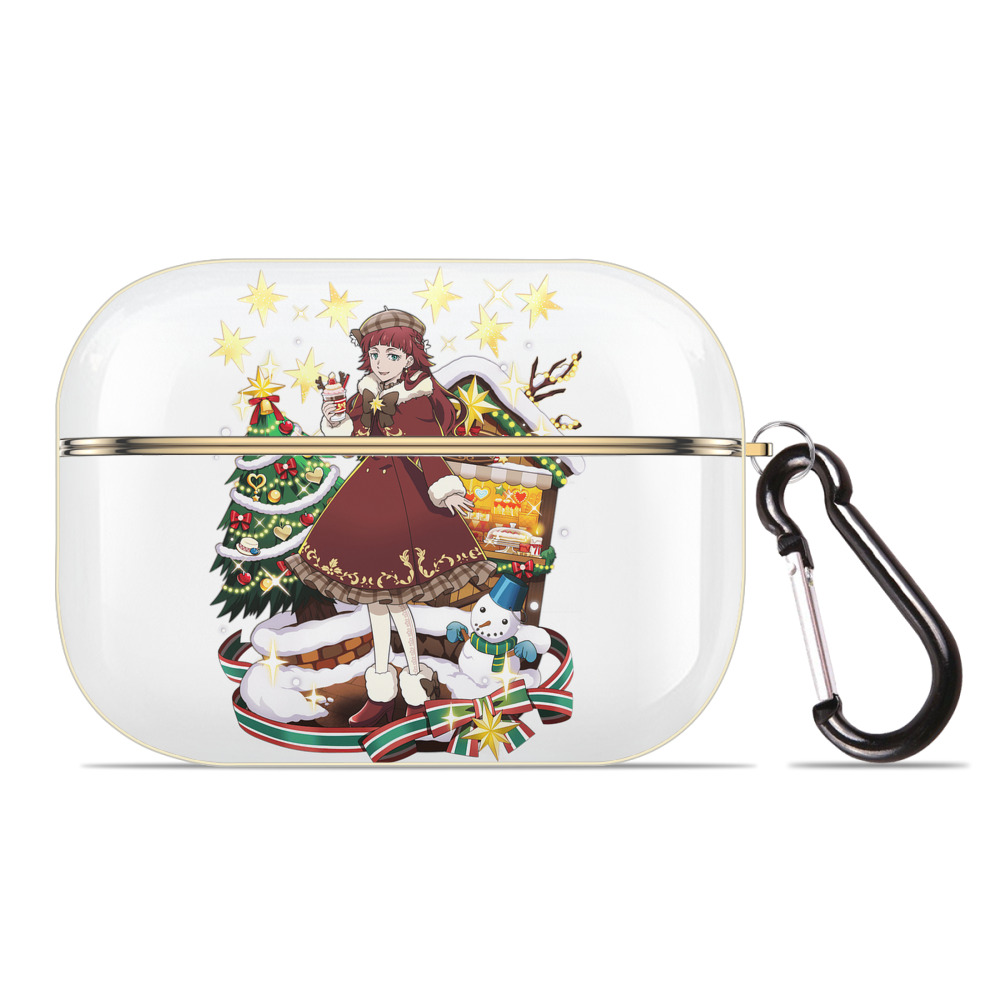 （画像用） 文豪ストレイドッグス Bungo Stray Dogs 【AirPods Pro用】ハードシェル保護ケース｜耐衝撃・防指紋・カラビナ付き商品仕様