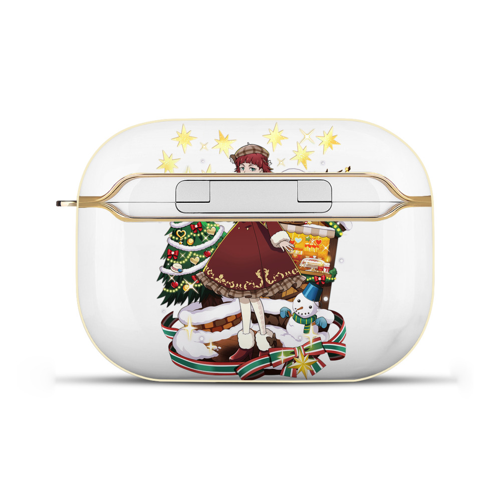 （画像用） 文豪ストレイドッグス Bungo Stray Dogs 【AirPods Pro用】ハードシェル保護ケース｜耐衝撃・防指紋・カラビナ付き商品仕様