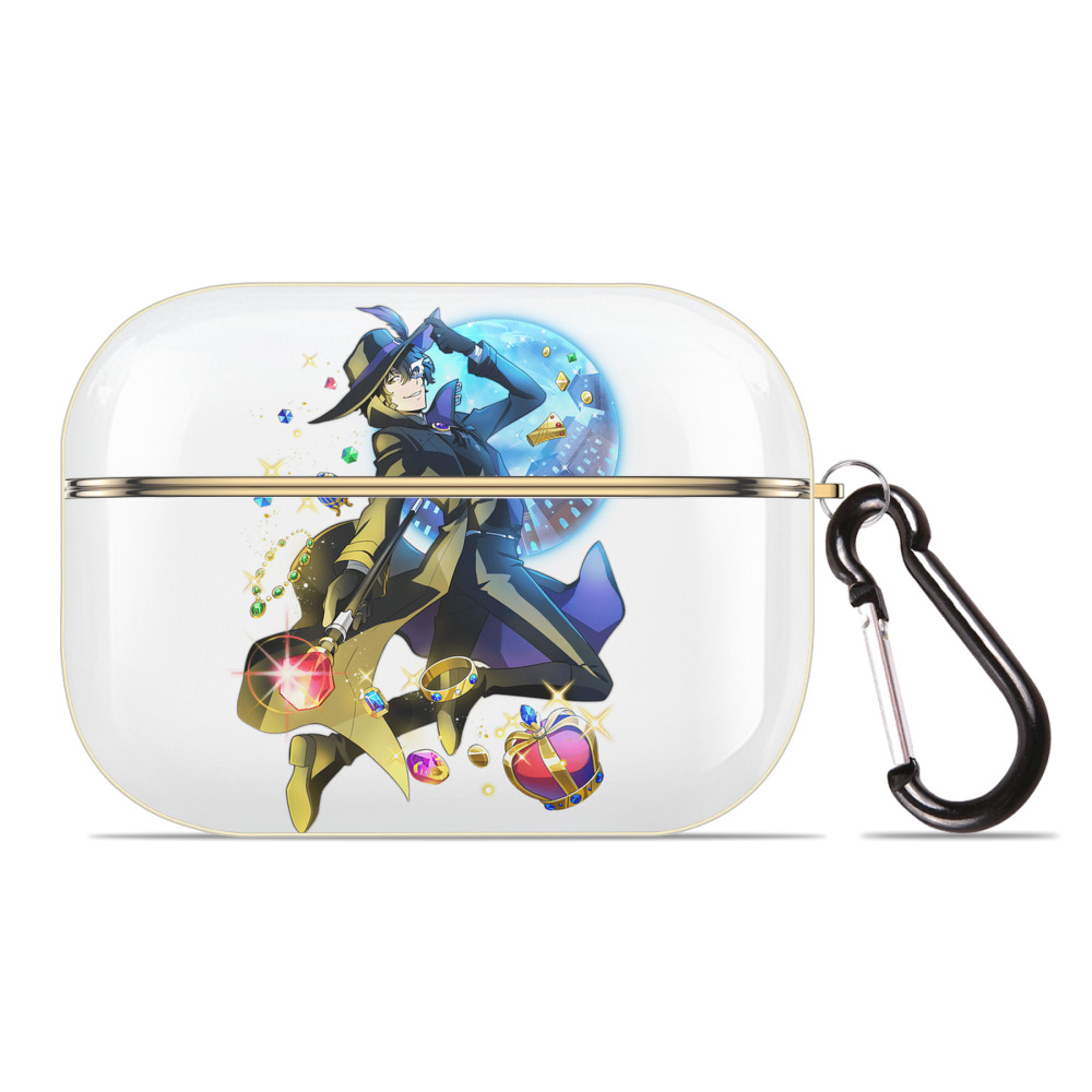 （画像用） 文豪ストレイドッグス Bungo Stray Dogs 【AirPods Pro用】ハードシェル保護ケース｜耐衝撃・防指紋・カラビナ付き商品仕様
