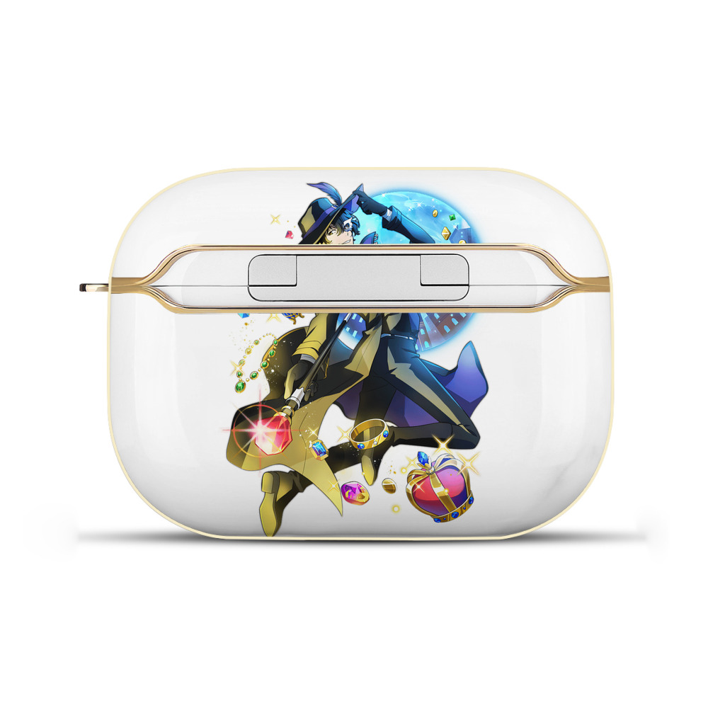 （画像用） 文豪ストレイドッグス Bungo Stray Dogs 【AirPods Pro用】ハードシェル保護ケース｜耐衝撃・防指紋・カラビナ付き商品仕様