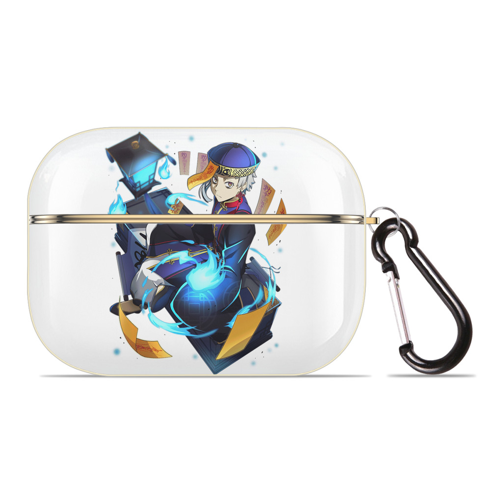 （画像用） 文豪ストレイドッグス Bungo Stray Dogs 【AirPods Pro用】ハードシェル保護ケース｜耐衝撃・防指紋・カラビナ付き商品仕様