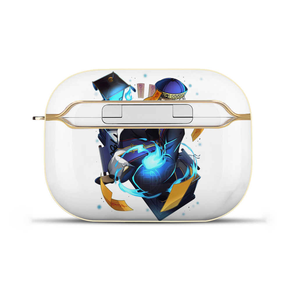 （画像用） 文豪ストレイドッグス Bungo Stray Dogs 【AirPods Pro用】ハードシェル保護ケース｜耐衝撃・防指紋・カラビナ付き商品仕様