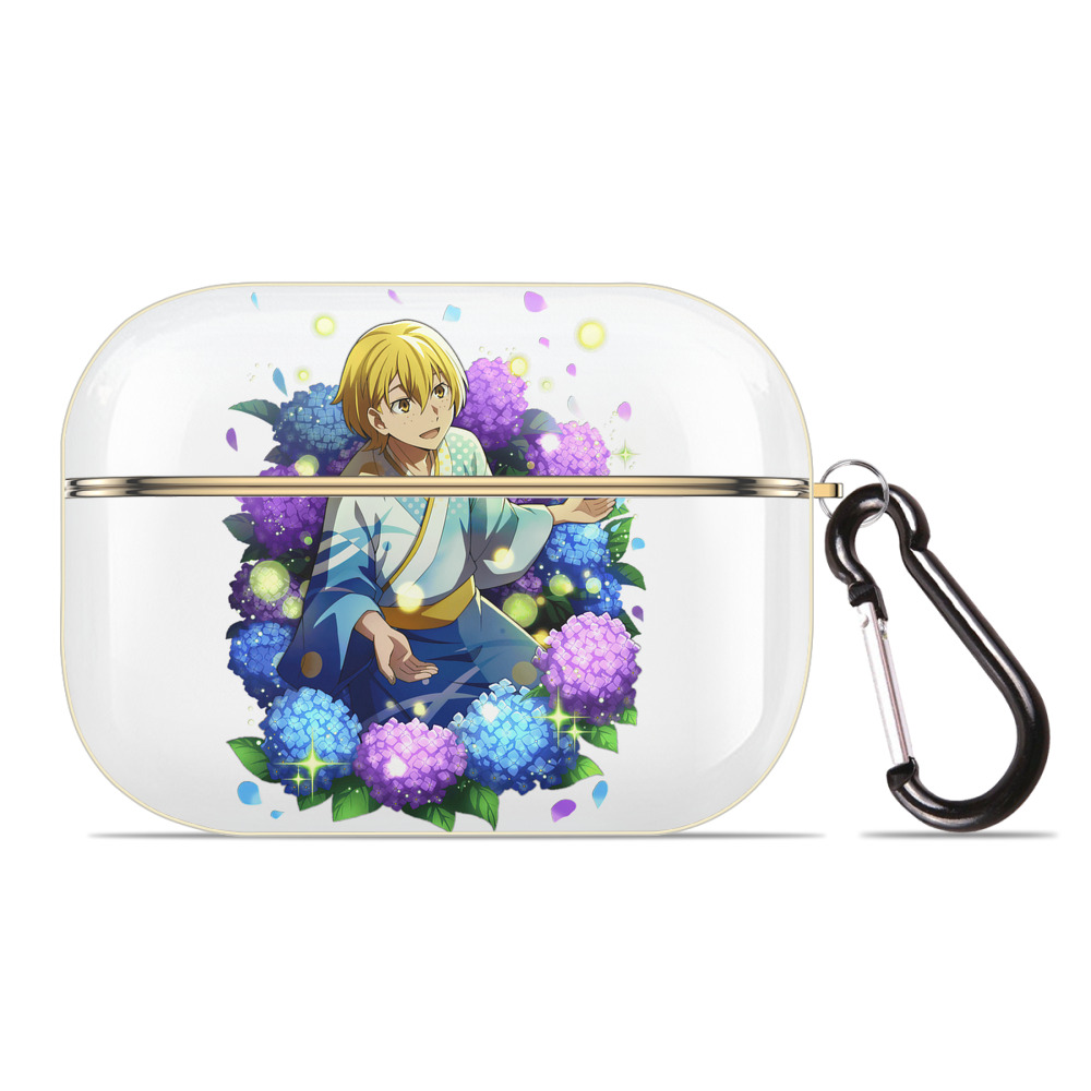 （画像用） 文豪ストレイドッグス Bungo Stray Dogs 【AirPods Pro用】ハードシェル保護ケース｜耐衝撃・防指紋・カラビナ付き商品仕様