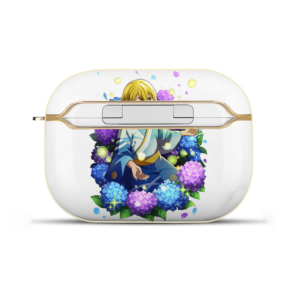 （画像用） 文豪ストレイドッグス Bungo Stray Dogs 【AirPods Pro用】ハードシェル保護ケース｜耐衝撃・防指紋・カラビナ付き商品仕様