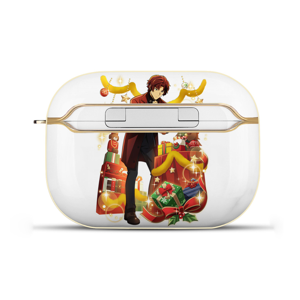 （画像用） 文豪ストレイドッグス Bungo Stray Dogs 【AirPods Pro用】ハードシェル保護ケース｜耐衝撃・防指紋・カラビナ付き商品仕様
