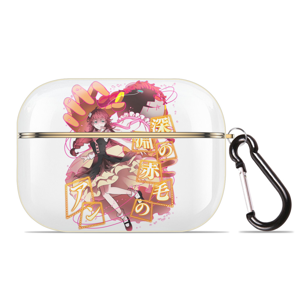 （画像用） 文豪ストレイドッグス Bungo Stray Dogs 【AirPods Pro用】ハードシェル保護ケース｜耐衝撃・防指紋・カラビナ付き商品仕様