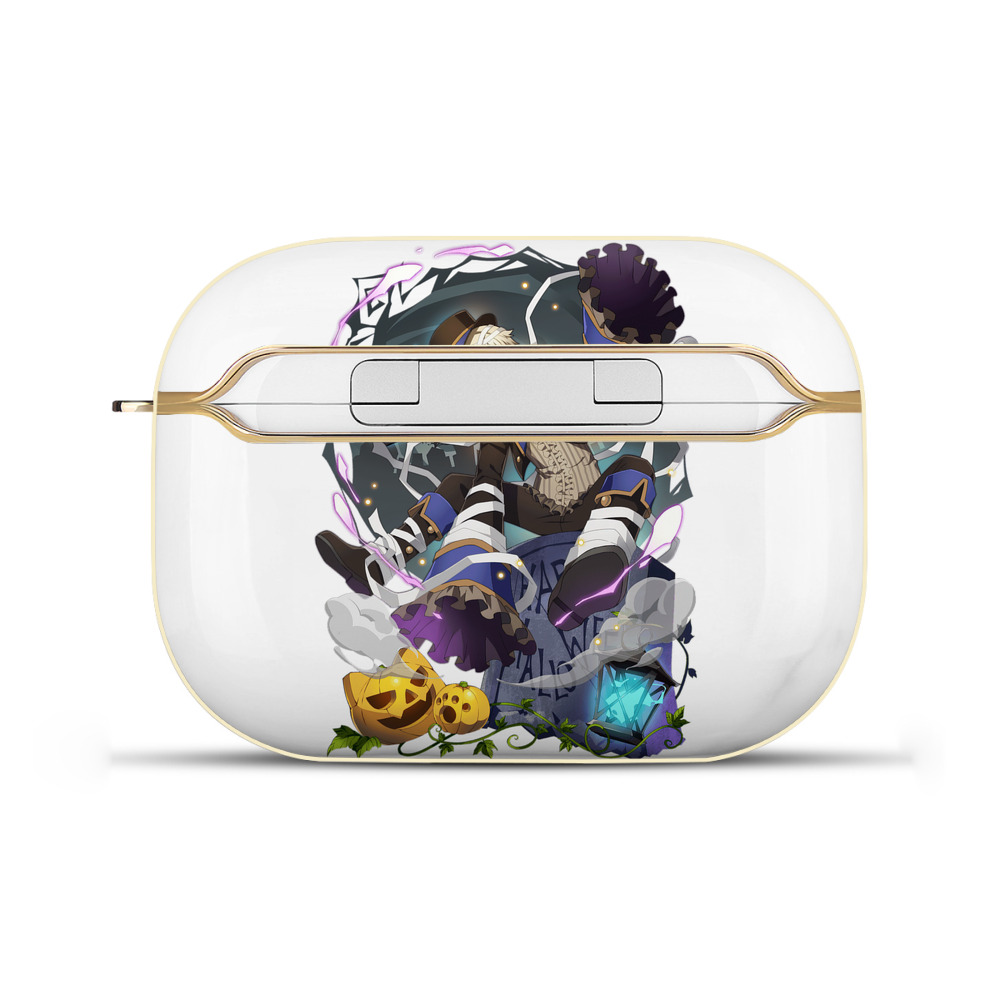 （画像用） 文豪ストレイドッグス Bungo Stray Dogs 【AirPods Pro用】ハードシェル保護ケース｜耐衝撃・防指紋・カラビナ付き商品仕様