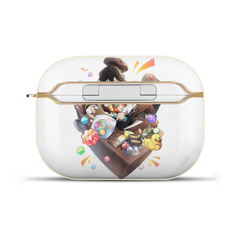 （画像用） 文豪ストレイドッグス Bungo Stray Dogs 【AirPods Pro用】ハードシェル保護ケース｜耐衝撃・防指紋・カラビナ付き商品仕様