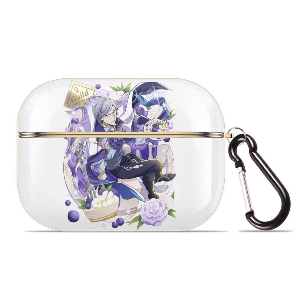 （画像用） 文豪ストレイドッグス Bungo Stray Dogs 【AirPods Pro用】ハードシェル保護ケース｜耐衝撃・防指紋・カラビナ付き商品仕様