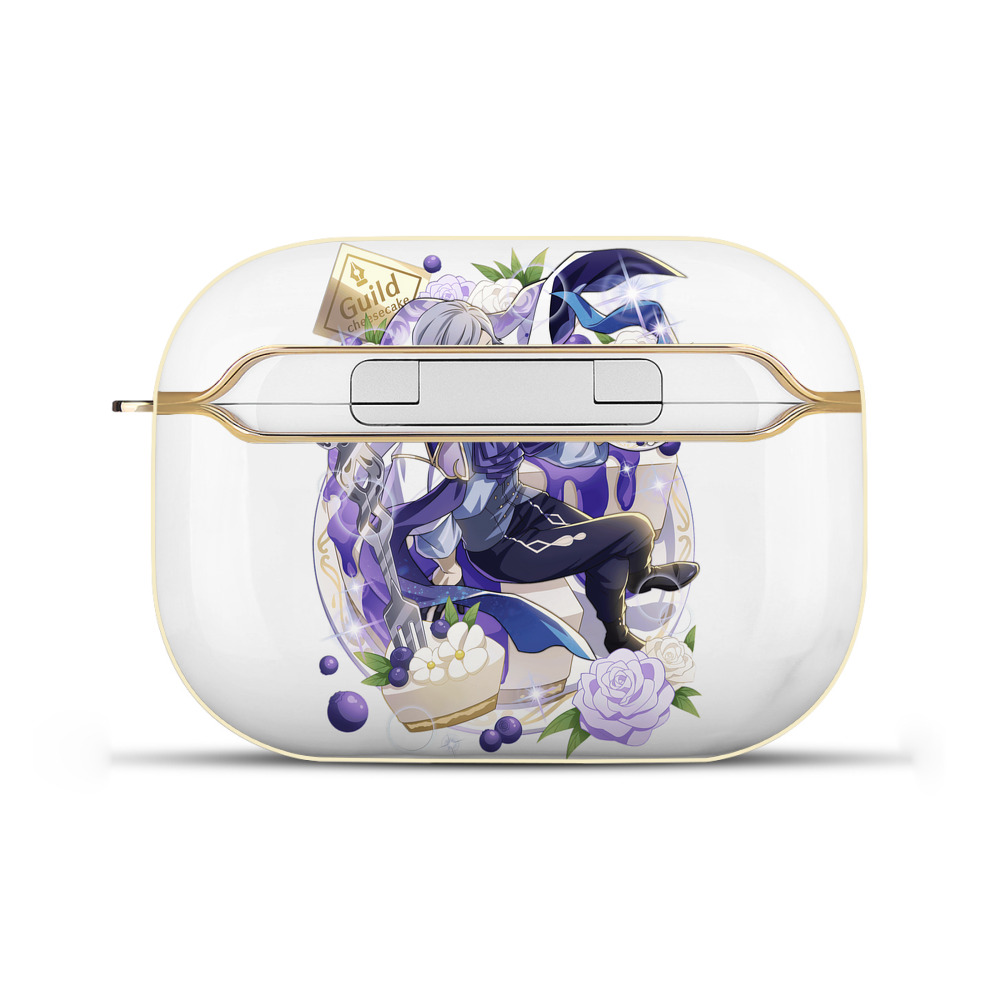 （画像用） 文豪ストレイドッグス Bungo Stray Dogs 【AirPods Pro用】ハードシェル保護ケース｜耐衝撃・防指紋・カラビナ付き商品仕様