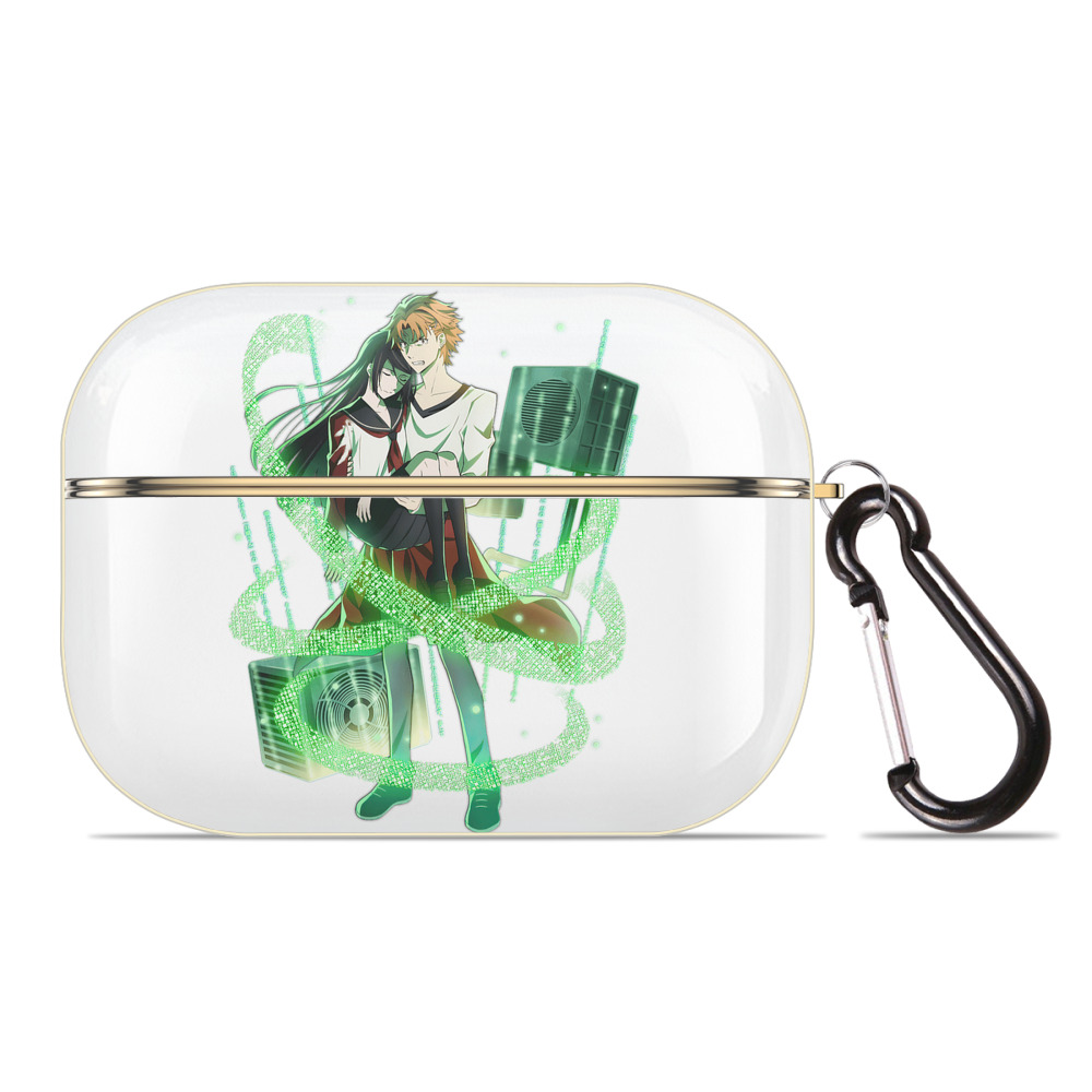 （画像用） 文豪ストレイドッグス Bungo Stray Dogs 【AirPods Pro用】ハードシェル保護ケース｜耐衝撃・防指紋・カラビナ付き商品仕様