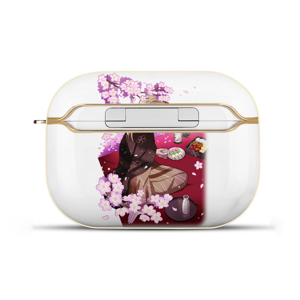 （画像用） 文豪ストレイドッグス Bungo Stray Dogs 【AirPods Pro用】ハードシェル保護ケース｜耐衝撃・防指紋・カラビナ付き商品仕様