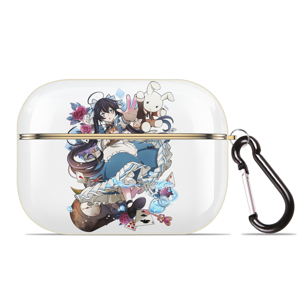 （画像用） 文豪ストレイドッグス Bungo Stray Dogs 【AirPods Pro用】ハードシェル保護ケース｜耐衝撃・防指紋・カラビナ付き商品仕様