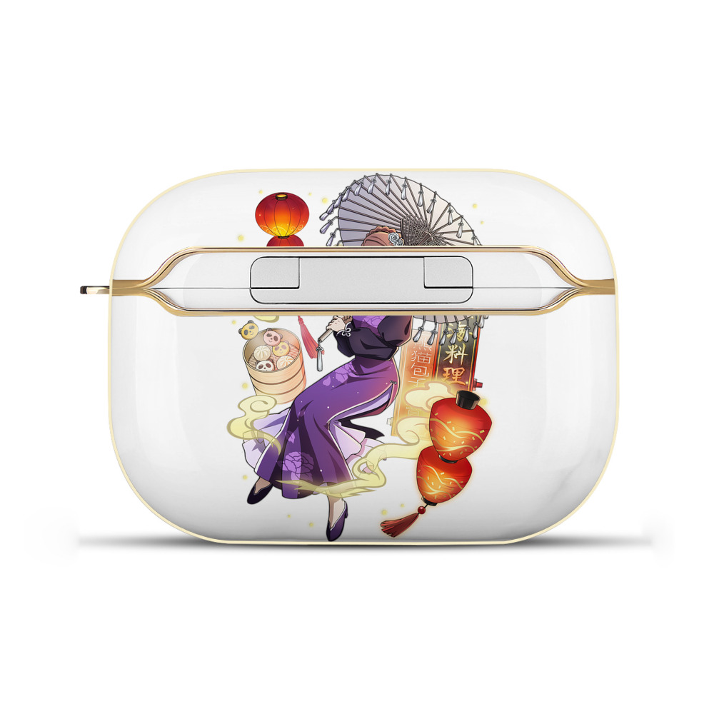 （画像用） 文豪ストレイドッグス Bungo Stray Dogs 【AirPods Pro用】ハードシェル保護ケース｜耐衝撃・防指紋・カラビナ付き商品仕様