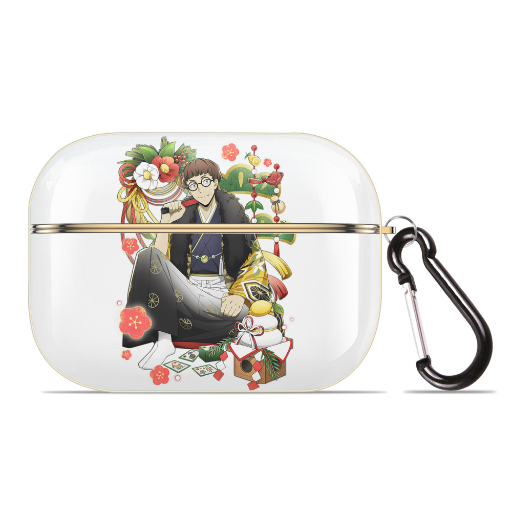 （画像用） 文豪ストレイドッグス Bungo Stray Dogs 【AirPods Pro用】ハードシェル保護ケース｜耐衝撃・防指紋・カラビナ付き商品仕様