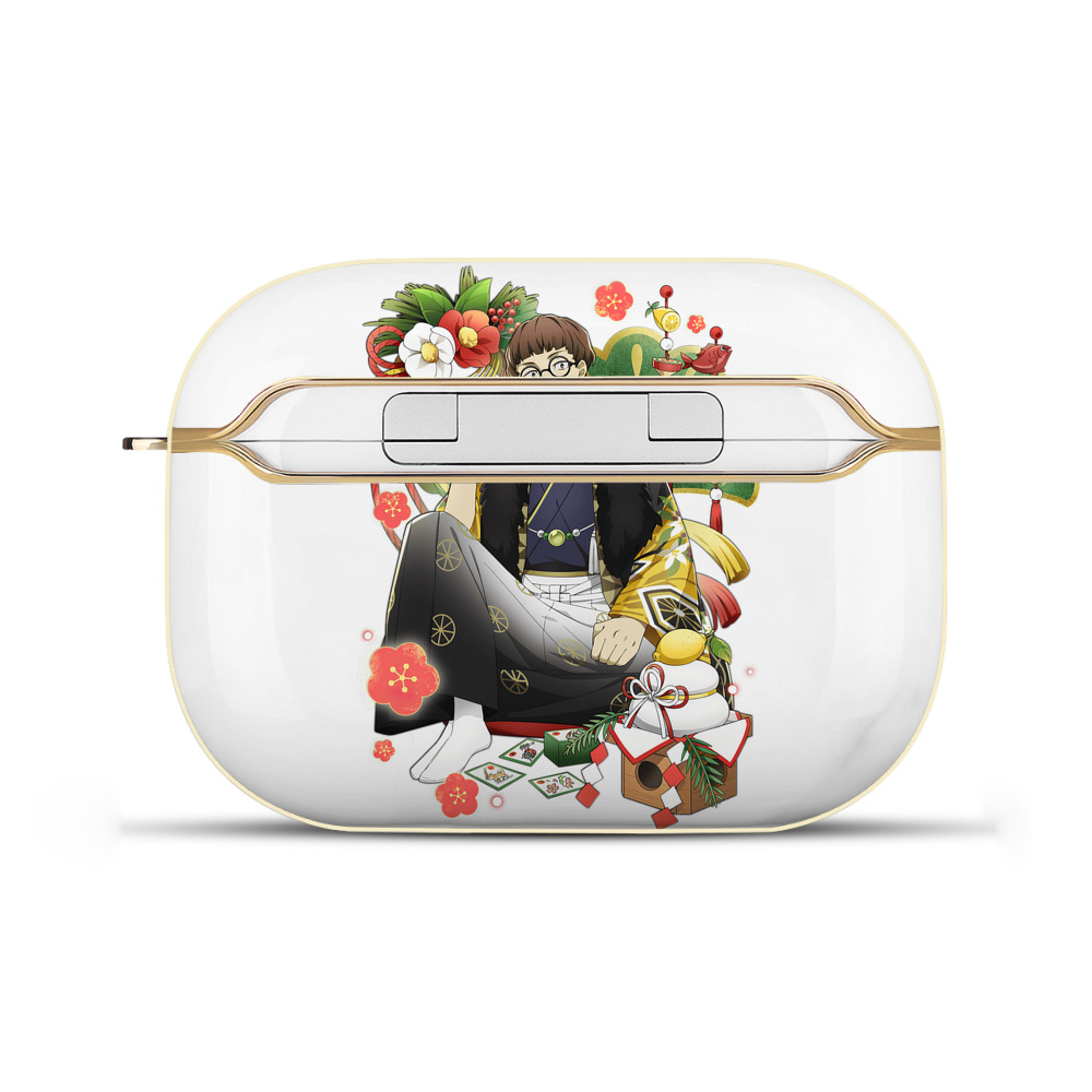 （画像用） 文豪ストレイドッグス Bungo Stray Dogs 【AirPods Pro用】ハードシェル保護ケース｜耐衝撃・防指紋・カラビナ付き商品仕様