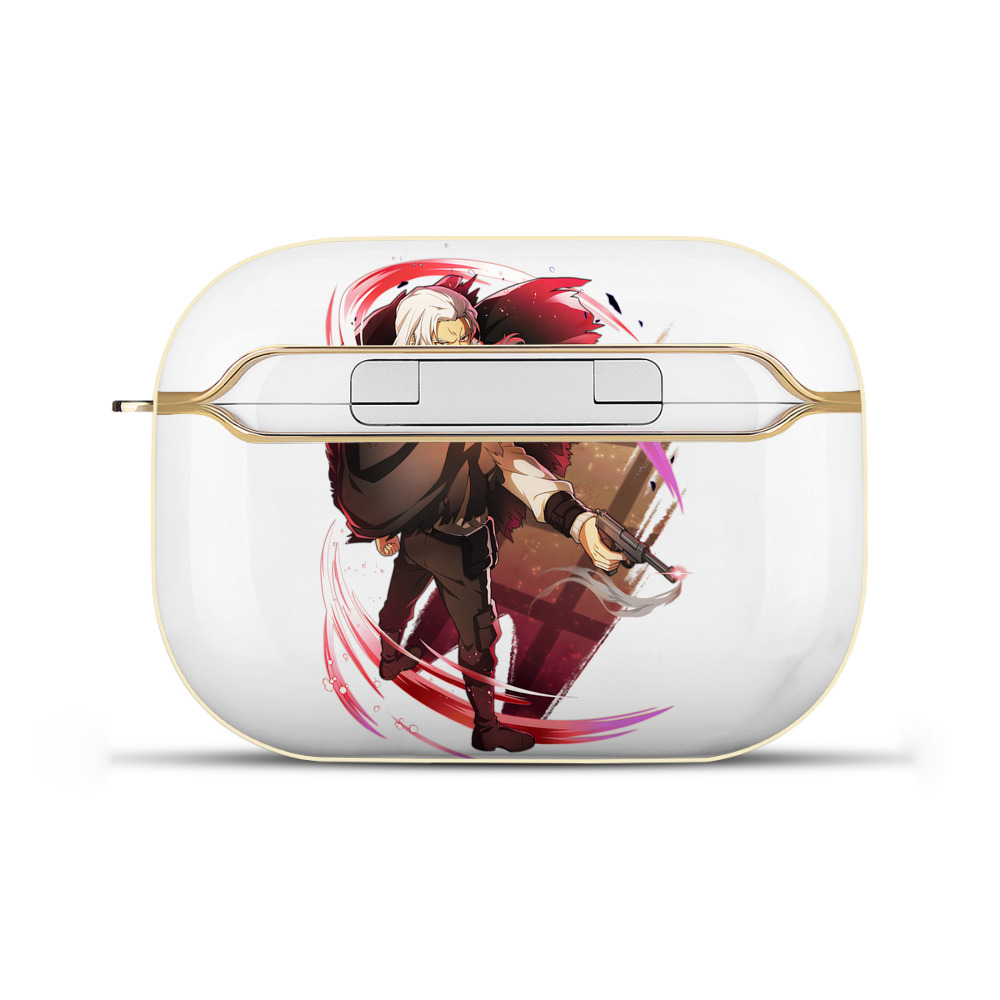 （画像用） 文豪ストレイドッグス Bungo Stray Dogs 【AirPods Pro用】ハードシェル保護ケース｜耐衝撃・防指紋・カラビナ付き商品仕様
