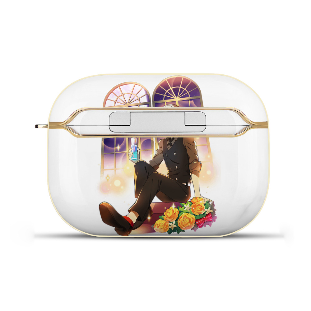 （画像用） 文豪ストレイドッグス Bungo Stray Dogs 【AirPods Pro用】ハードシェル保護ケース｜耐衝撃・防指紋・カラビナ付き商品仕様