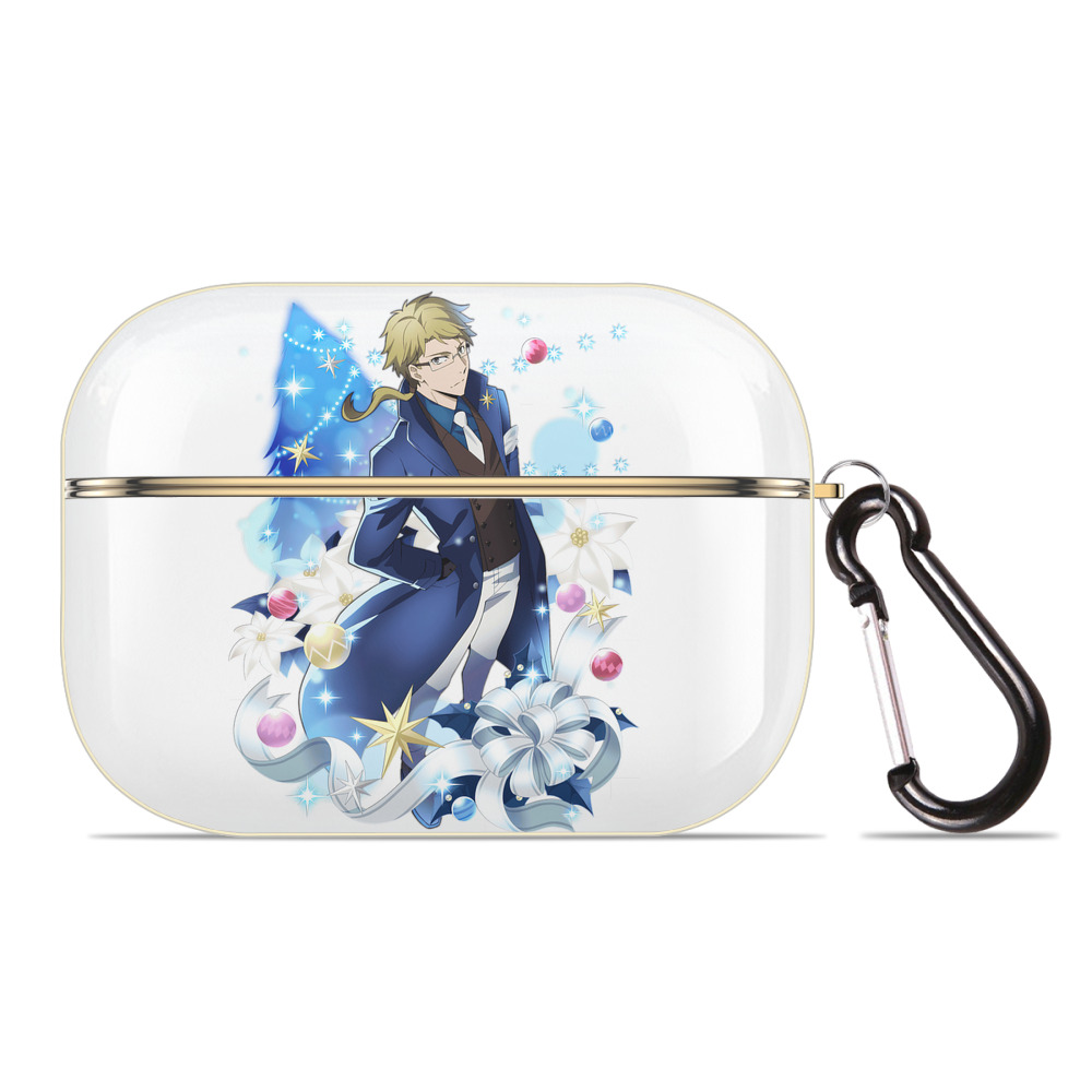 （画像用） 文豪ストレイドッグス Bungo Stray Dogs 【AirPods Pro用】ハードシェル保護ケース｜耐衝撃・防指紋・カラビナ付き商品仕様