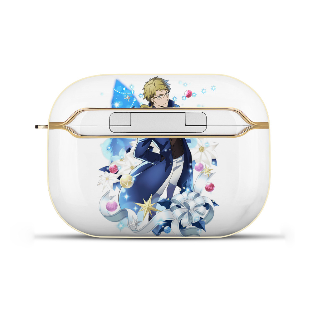 （画像用） 文豪ストレイドッグス Bungo Stray Dogs 【AirPods Pro用】ハードシェル保護ケース｜耐衝撃・防指紋・カラビナ付き商品仕様