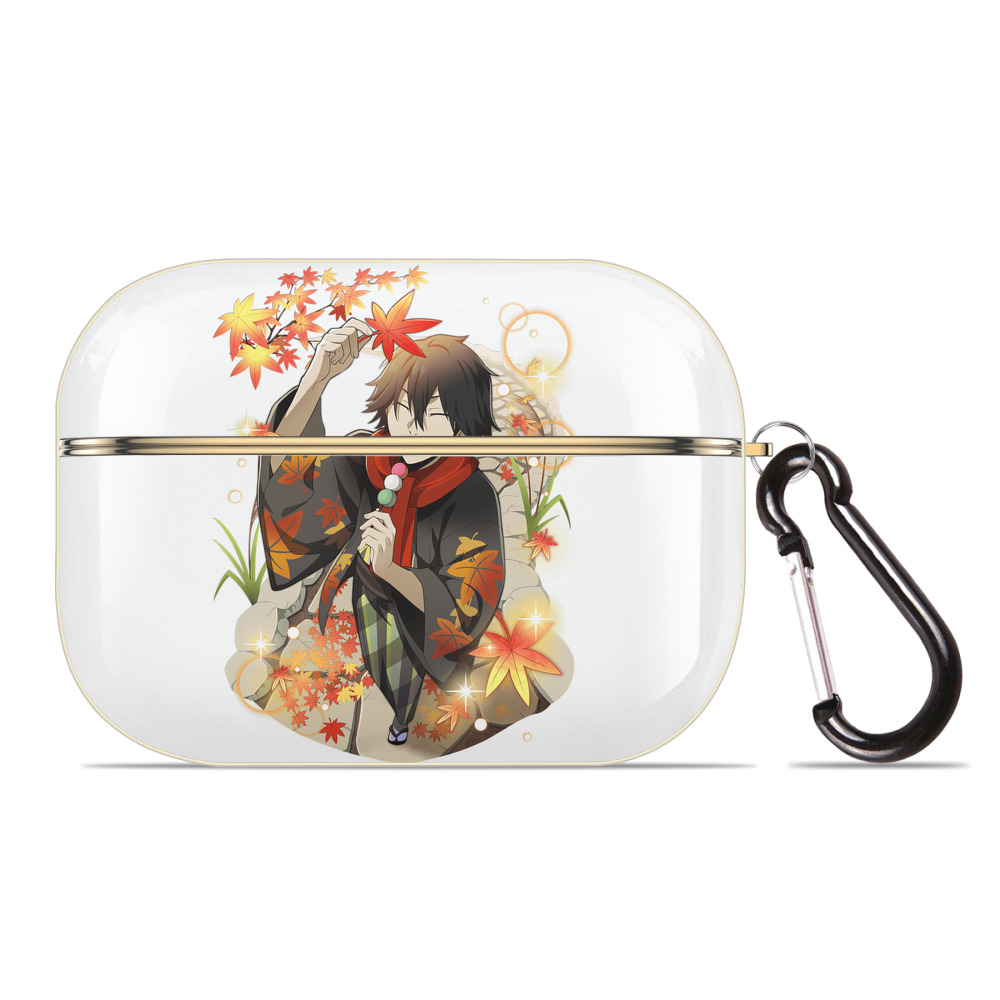 （画像用） 文豪ストレイドッグス Bungo Stray Dogs 【AirPods Pro用】ハードシェル保護ケース｜耐衝撃・防指紋・カラビナ付き商品仕様