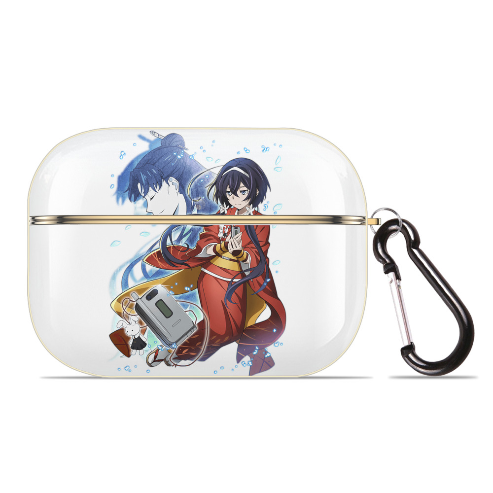 （画像用） 文豪ストレイドッグス Bungo Stray Dogs 【AirPods Pro用】ハードシェル保護ケース｜耐衝撃・防指紋・カラビナ付き商品仕様