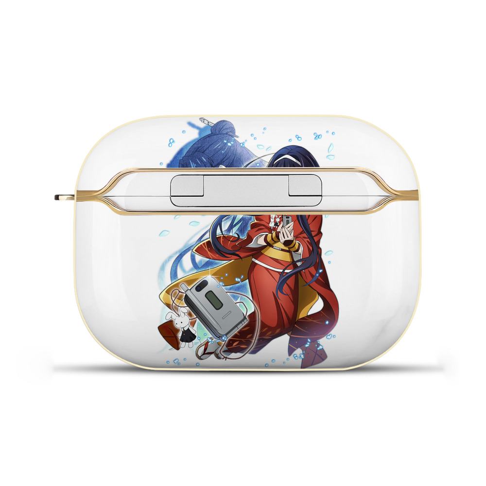 （画像用） 文豪ストレイドッグス Bungo Stray Dogs 【AirPods Pro用】ハードシェル保護ケース｜耐衝撃・防指紋・カラビナ付き商品仕様