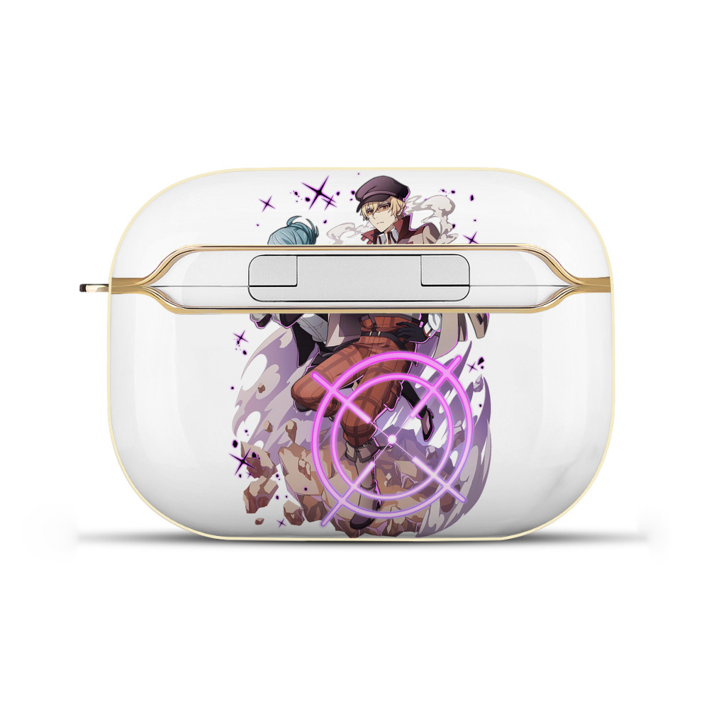 （画像用） 文豪ストレイドッグス Bungo Stray Dogs 【AirPods Pro用】ハードシェル保護ケース｜耐衝撃・防指紋・カラビナ付き商品仕様