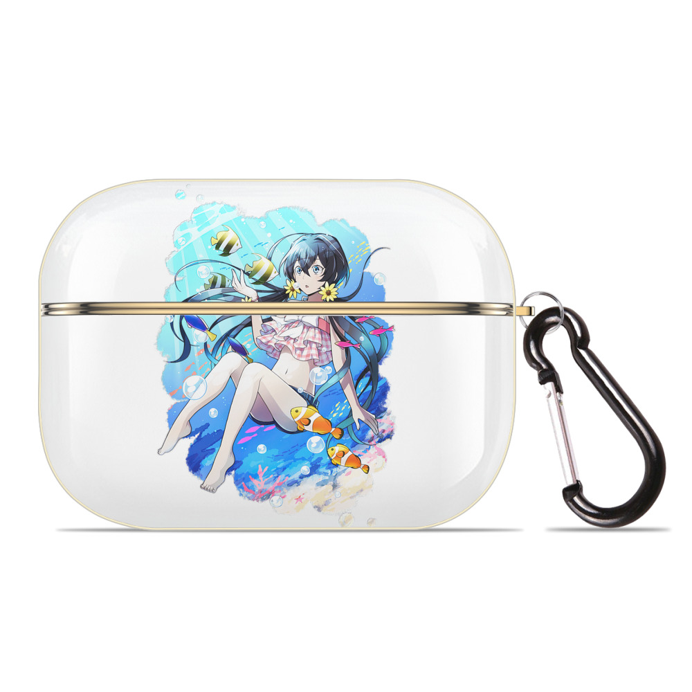 （画像用） 文豪ストレイドッグス Bungo Stray Dogs 【AirPods Pro用】ハードシェル保護ケース｜耐衝撃・防指紋・カラビナ付き商品仕様