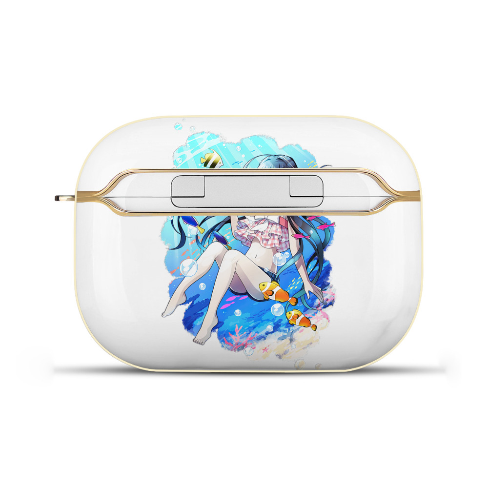 （画像用） 文豪ストレイドッグス Bungo Stray Dogs 【AirPods Pro用】ハードシェル保護ケース｜耐衝撃・防指紋・カラビナ付き商品仕様