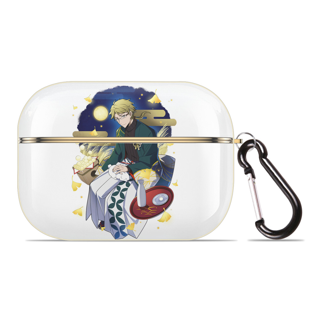 （画像用） 文豪ストレイドッグス Bungo Stray Dogs 【AirPods Pro用】ハードシェル保護ケース｜耐衝撃・防指紋・カラビナ付き商品仕様