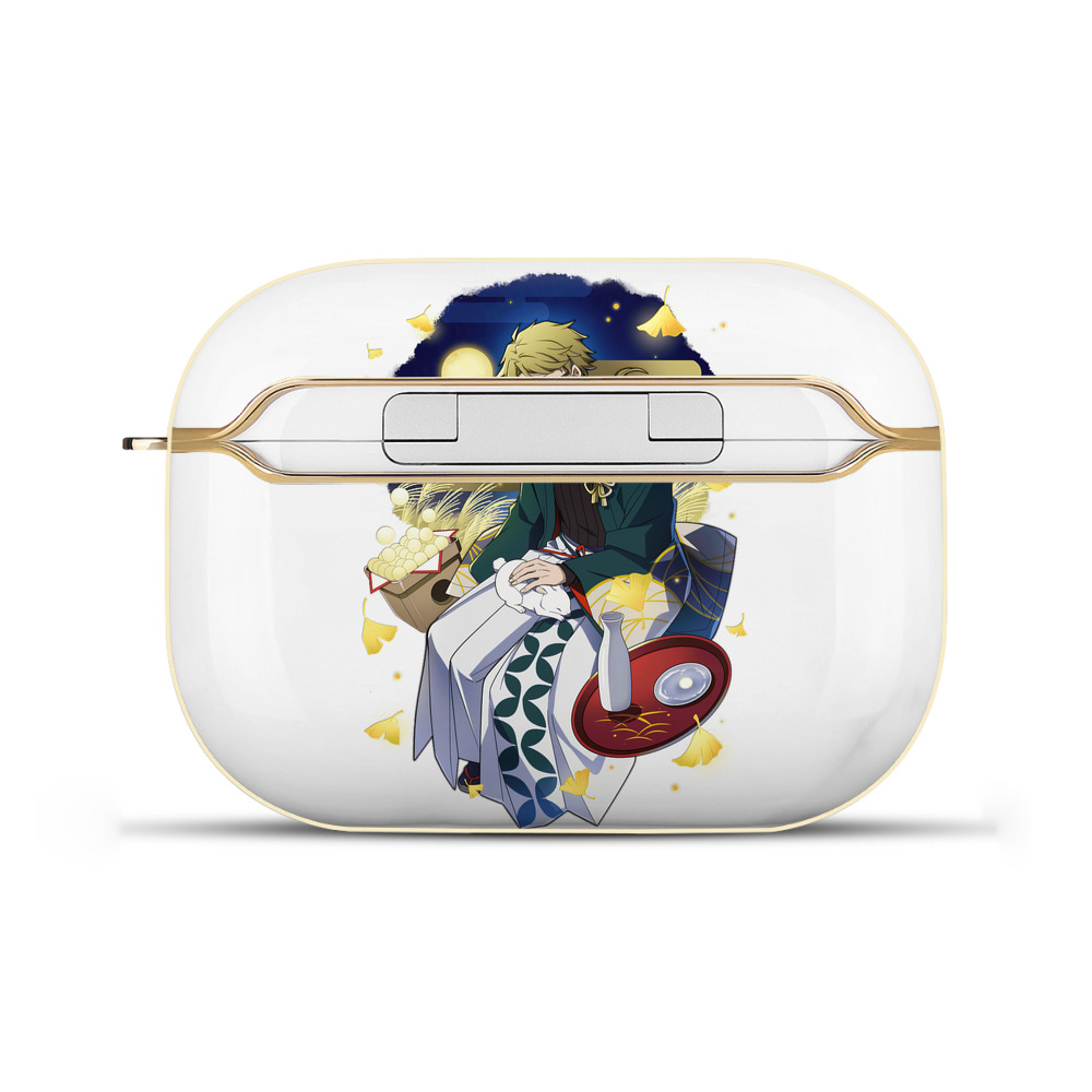 （画像用） 文豪ストレイドッグス Bungo Stray Dogs 【AirPods Pro用】ハードシェル保護ケース｜耐衝撃・防指紋・カラビナ付き商品仕様