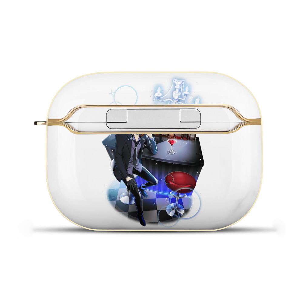 （画像用） 文豪ストレイドッグス Bungo Stray Dogs 【AirPods Pro用】ハードシェル保護ケース｜耐衝撃・防指紋・カラビナ付き商品仕様