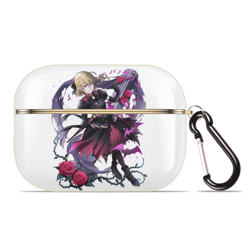 （画像用） 文豪ストレイドッグス Bungo Stray Dogs 【AirPods Pro用】ハードシェル保護ケース｜耐衝撃・防指紋・カラビナ付き商品仕様