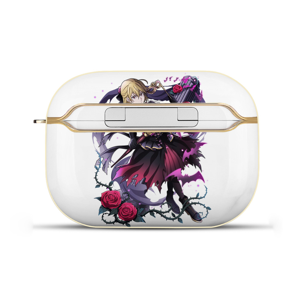 （画像用） 文豪ストレイドッグス Bungo Stray Dogs 【AirPods Pro用】ハードシェル保護ケース｜耐衝撃・防指紋・カラビナ付き商品仕様