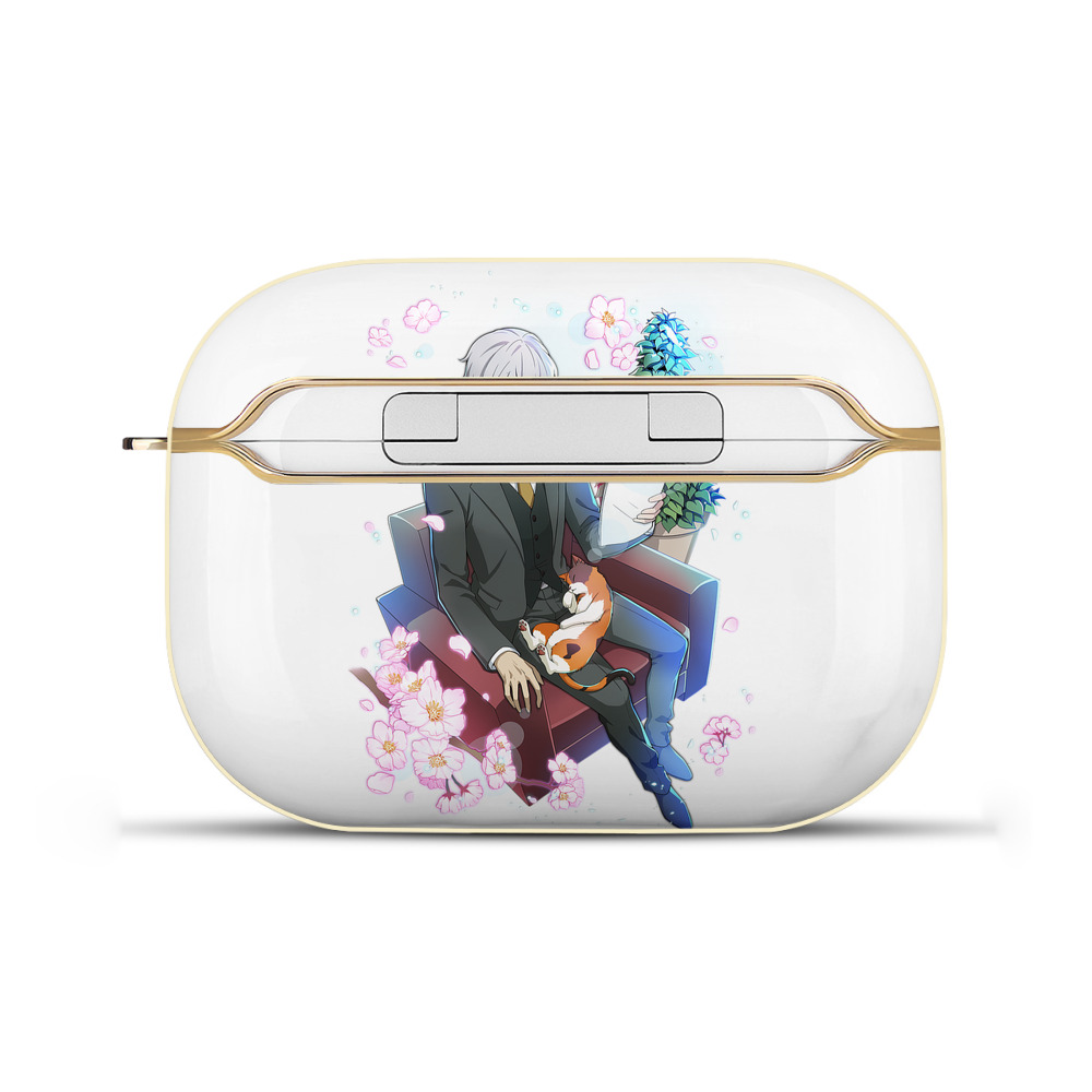 （画像用） 文豪ストレイドッグス Bungo Stray Dogs 【AirPods Pro用】ハードシェル保護ケース｜耐衝撃・防指紋・カラビナ付き商品仕様