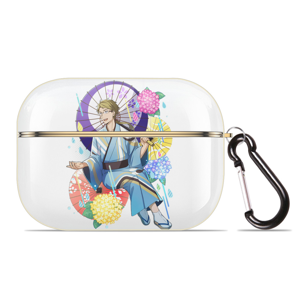 （画像用） 文豪ストレイドッグス Bungo Stray Dogs 【AirPods Pro用】ハードシェル保護ケース｜耐衝撃・防指紋・カラビナ付き商品仕様