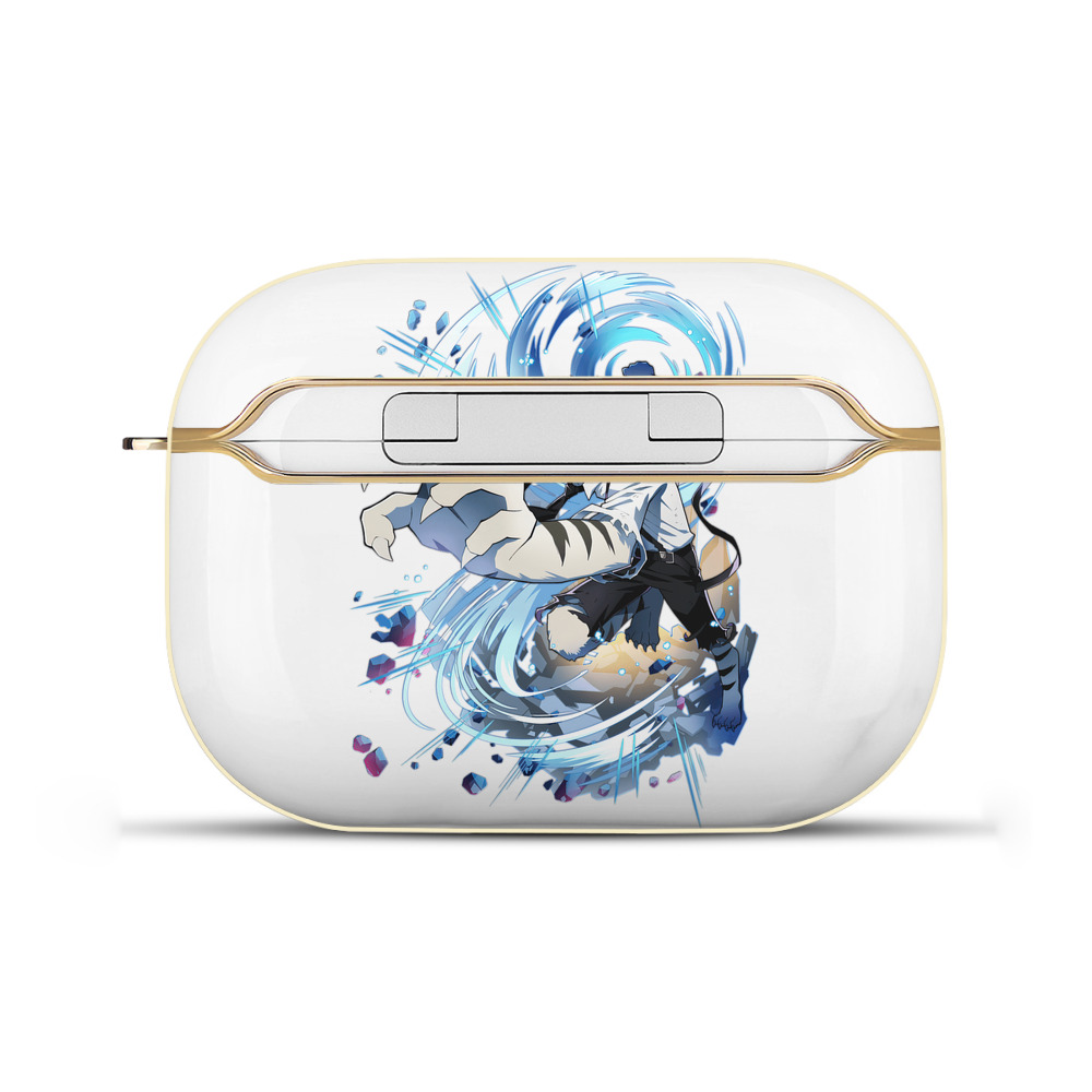 （画像用） 文豪ストレイドッグス Bungo Stray Dogs 【AirPods Pro用】ハードシェル保護ケース｜耐衝撃・防指紋・カラビナ付き商品仕様