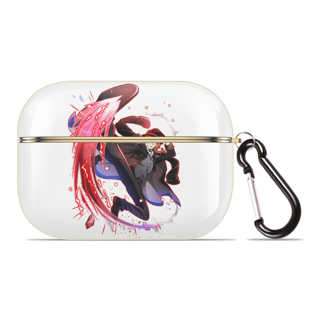 （画像用） 文豪ストレイドッグス Bungo Stray Dogs 【AirPods Pro用】ハードシェル保護ケース｜耐衝撃・防指紋・カラビナ付き商品仕様
