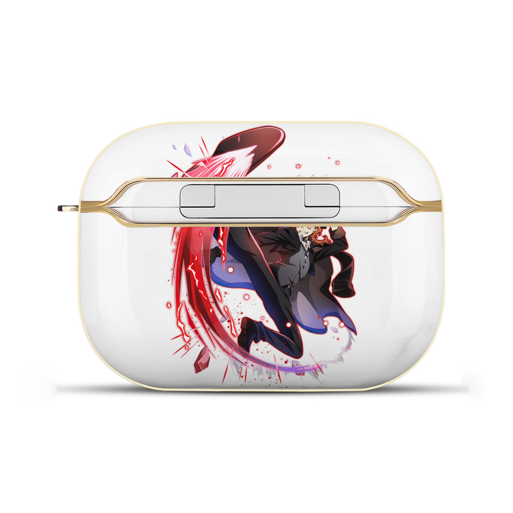 （画像用） 文豪ストレイドッグス Bungo Stray Dogs 【AirPods Pro用】ハードシェル保護ケース｜耐衝撃・防指紋・カラビナ付き商品仕様