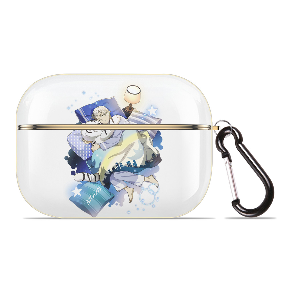 （画像用） 文豪ストレイドッグス Bungo Stray Dogs 【AirPods Pro用】ハードシェル保護ケース｜耐衝撃・防指紋・カラビナ付き商品仕様