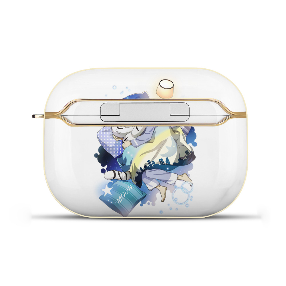（画像用） 文豪ストレイドッグス Bungo Stray Dogs 【AirPods Pro用】ハードシェル保護ケース｜耐衝撃・防指紋・カラビナ付き商品仕様