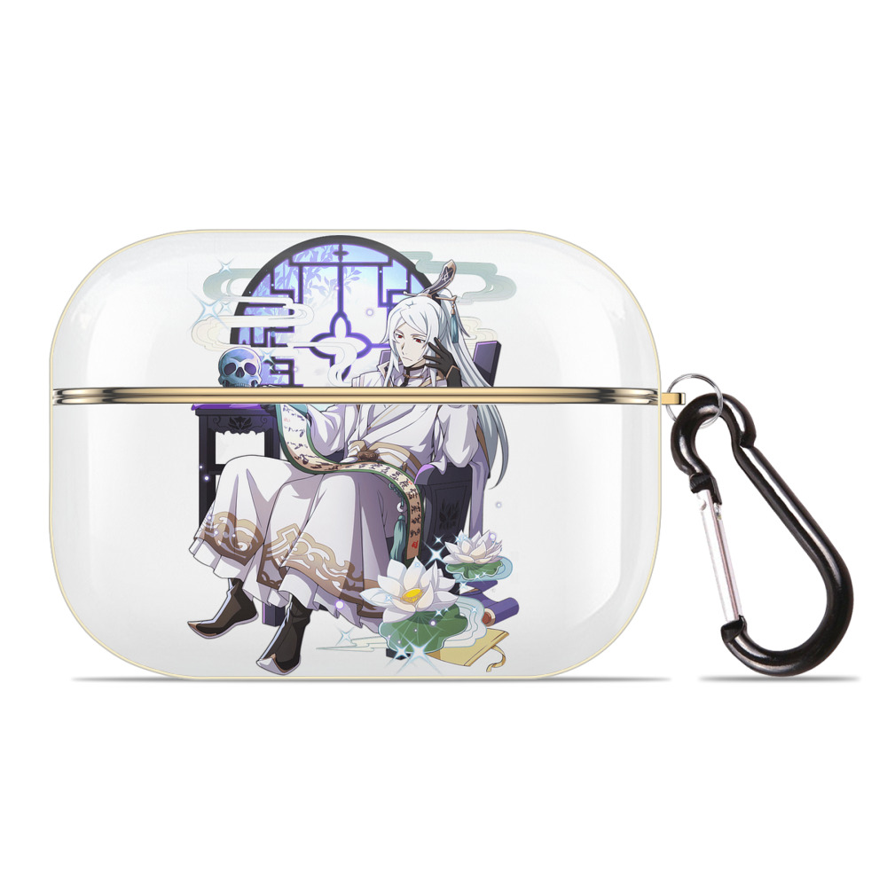 （画像用） 文豪ストレイドッグス Bungo Stray Dogs 【AirPods Pro用】ハードシェル保護ケース｜耐衝撃・防指紋・カラビナ付き商品仕様
