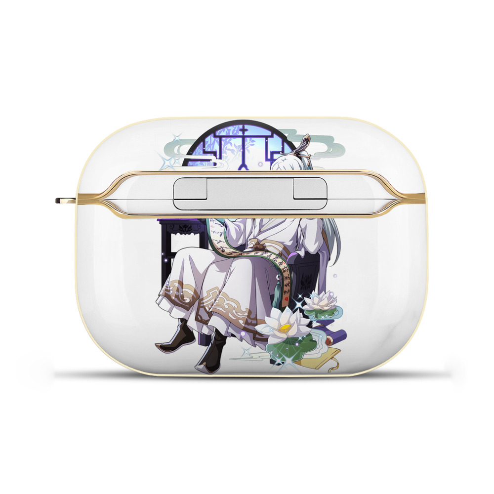 （画像用） 文豪ストレイドッグス Bungo Stray Dogs 【AirPods Pro用】ハードシェル保護ケース｜耐衝撃・防指紋・カラビナ付き商品仕様