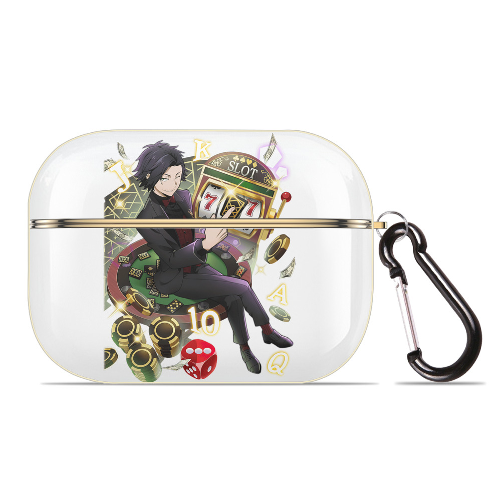 （画像用） 文豪ストレイドッグス Bungo Stray Dogs 【AirPods Pro用】ハードシェル保護ケース｜耐衝撃・防指紋・カラビナ付き商品仕様